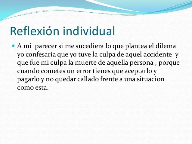 Ejemplo de dilema ético