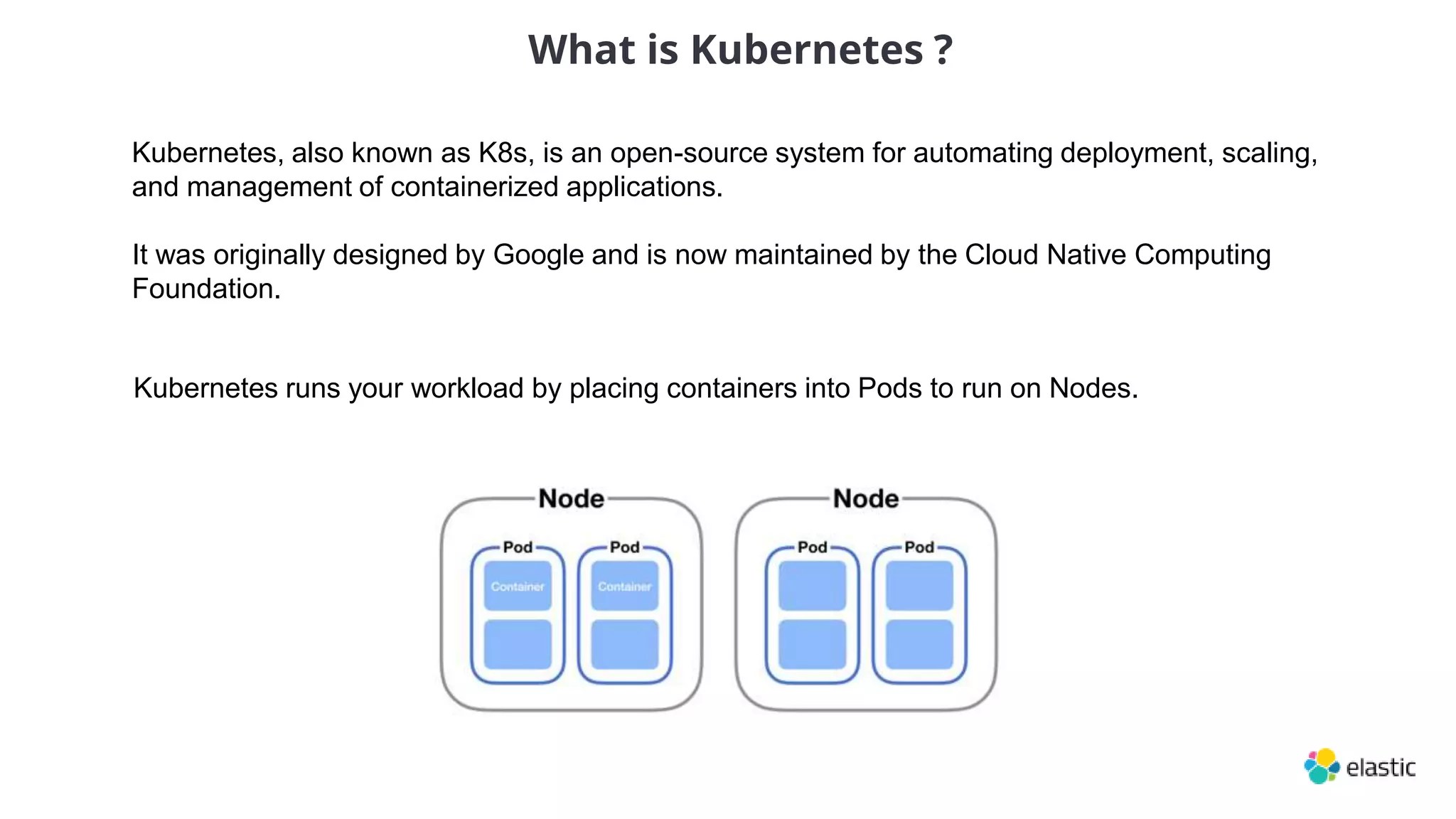 Deploy Elasticsearch Cluster on PPT