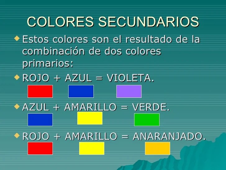 El Color Ppt