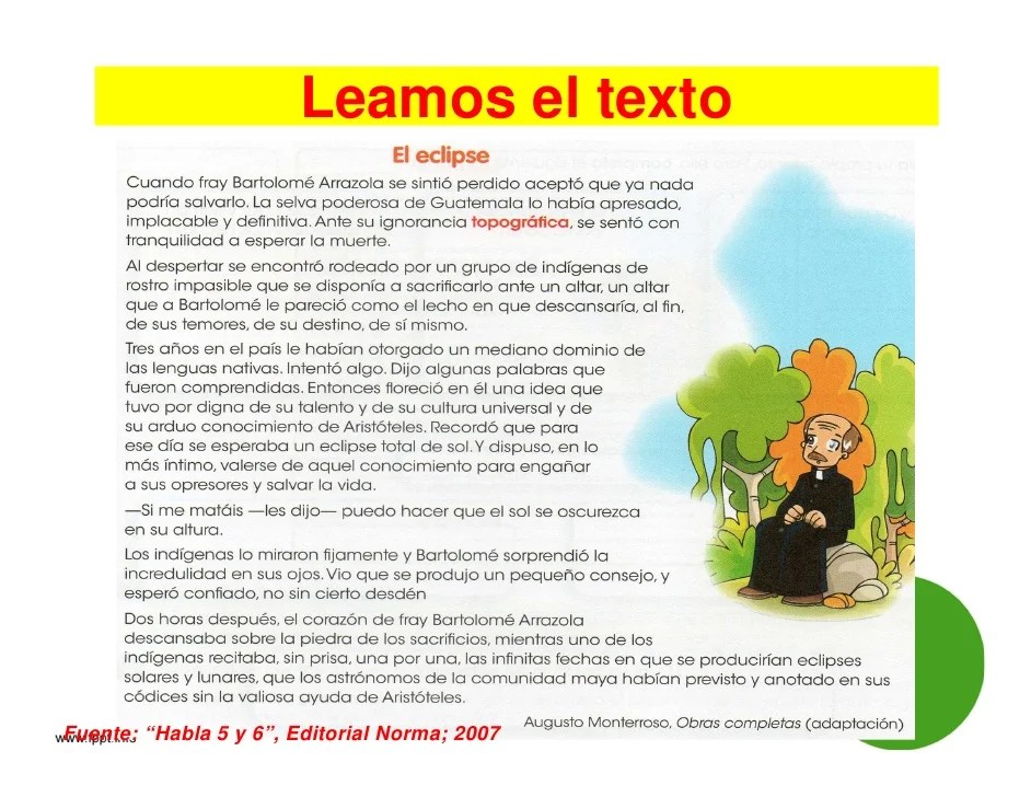El cuento