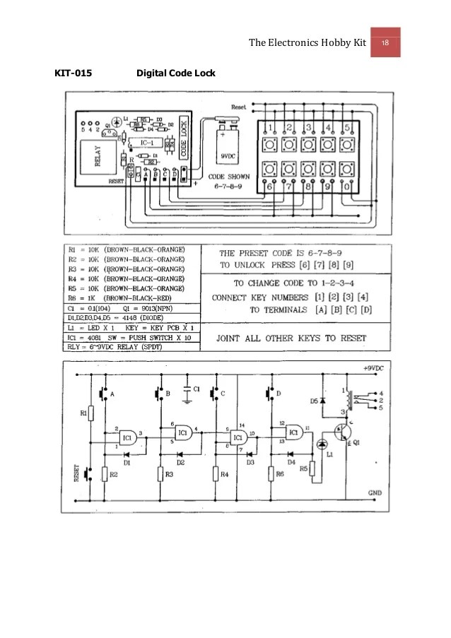the electronics hobby kit
