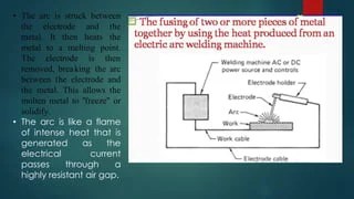 ELECTRICAL WELDING | PDF