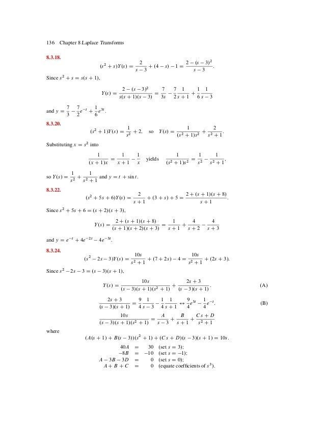 Elementary differential equations with boundary value problems soluti…