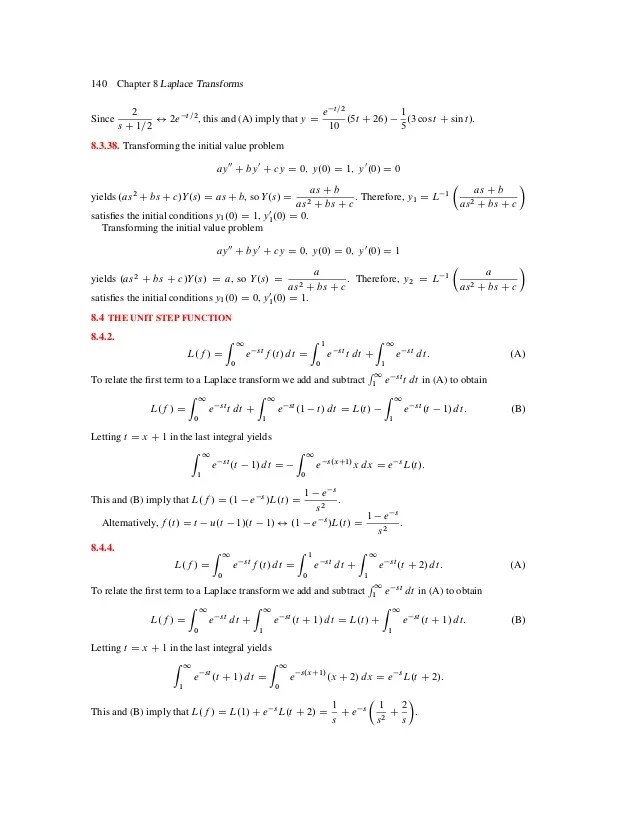 Elementary differential equations with boundary value problems soluti…