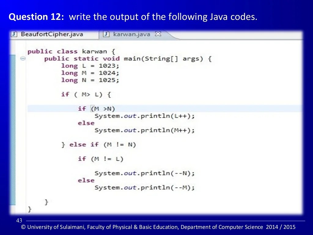 Java programming Elementary practice