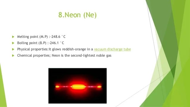 Elements examples