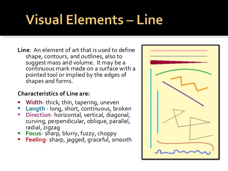 Elements & Principles of Design Elements & Principles of Design