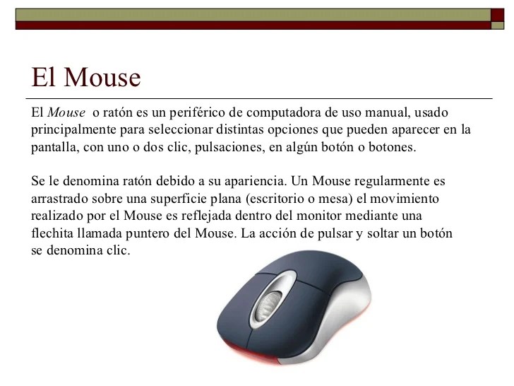 El mouse