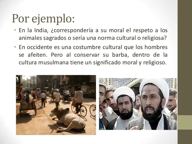 El problema moral