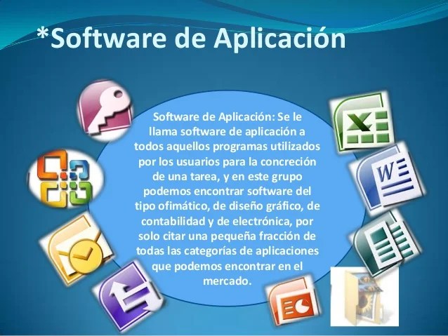 elementos generales del software usm 902