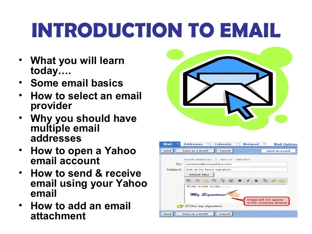 Intro to email for seniors