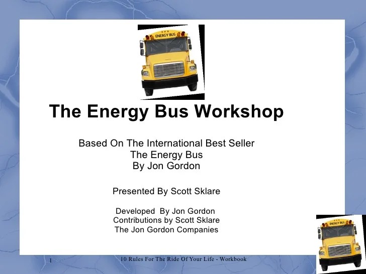 Energy bus project 1