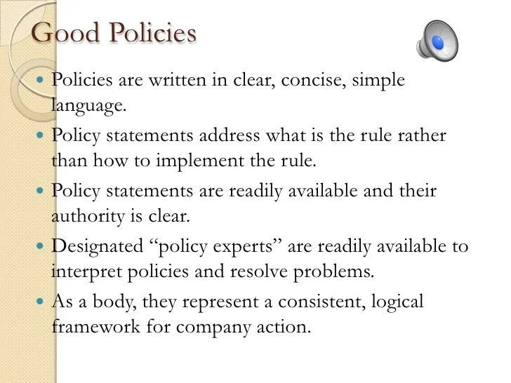 How to Prepare a Policy and Procedure Manual