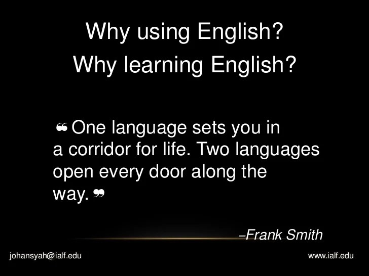 Creating A Conducive Language Environment Creating A Conducive Language Environment
