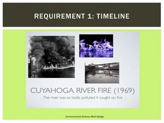 Environmental Science Merit Badge - requirement 1, 2, 3a and 3b | PPT