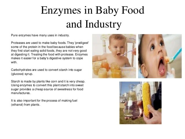 Enzymes triple science