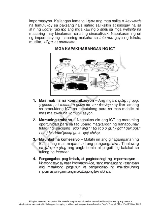 K TO 12 GRADE 4 LEARNER’S MATERIAL IN EPP (Q1Q4)
