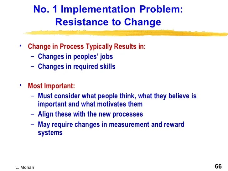 ERP Implementation is The Challenge