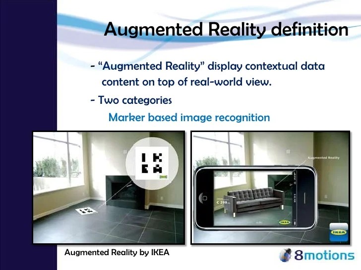 Why augmented reality
