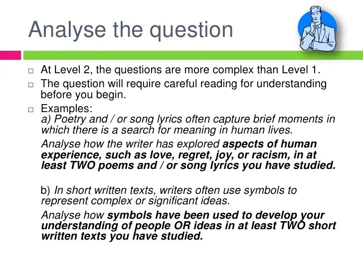 Essay writing at level 2