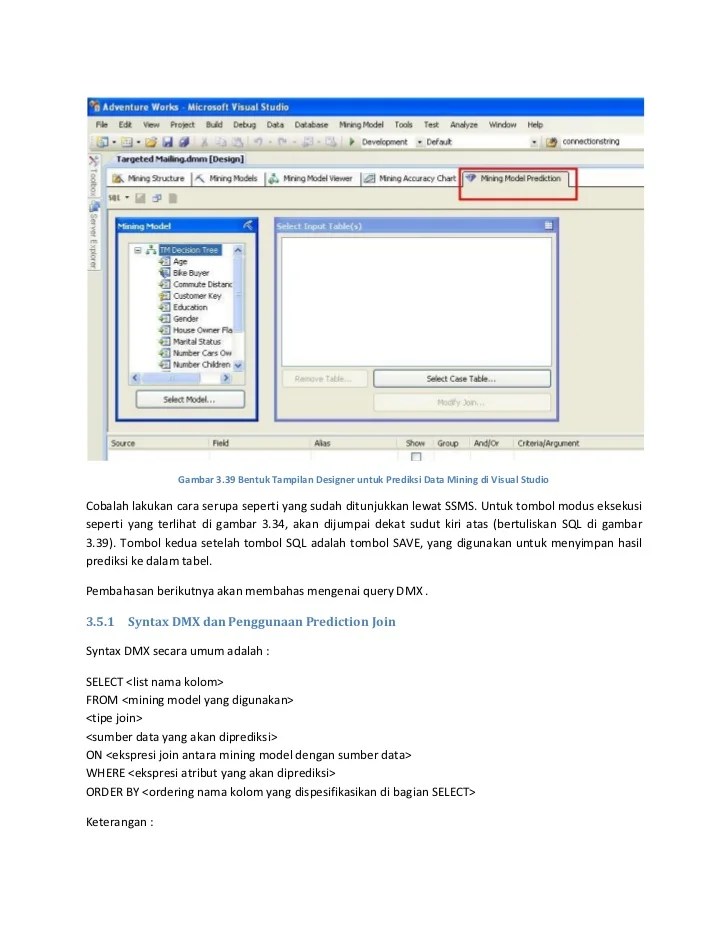 Cara Membuat Relasi Antar Tabel Di Sql Server 2008 Hal