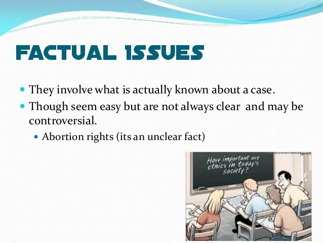 Ethical Problem Solving Techniques Note