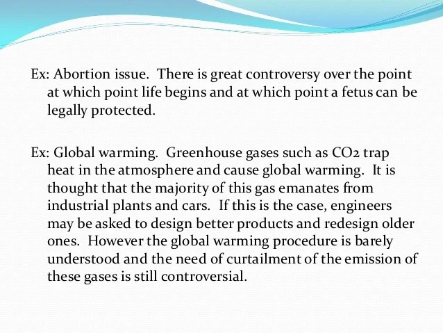 Ethical Problem Solving Techniques Note