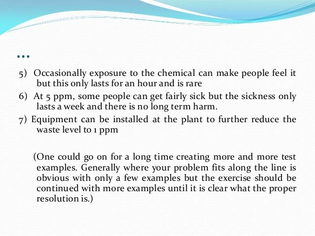 Ethical Problem Solving Techniques Note