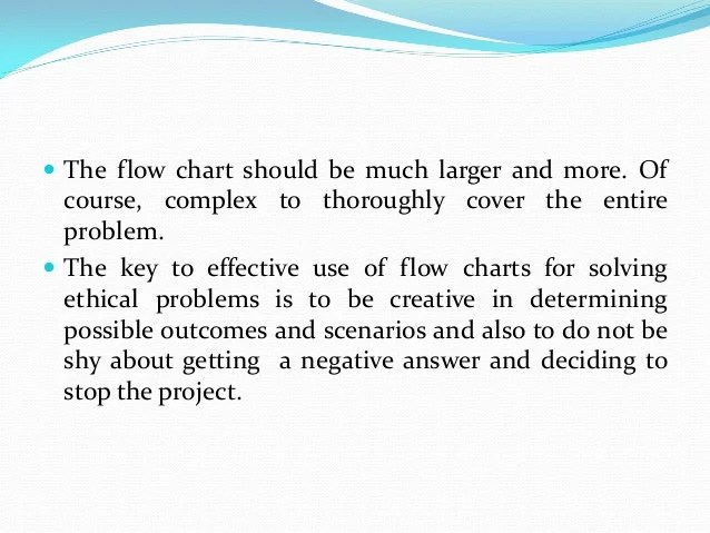Ethical Problem Solving Techniques Note