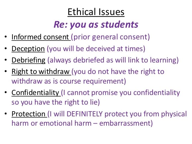 Ethics, reliability, validity, sampling