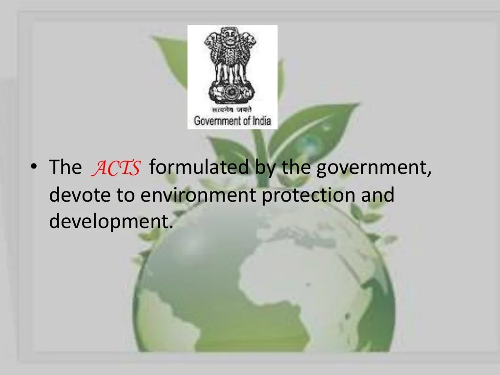 Environment protection act