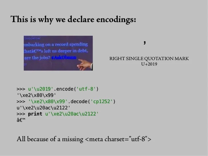 Except UnicodeError battling Unicode demons in Python