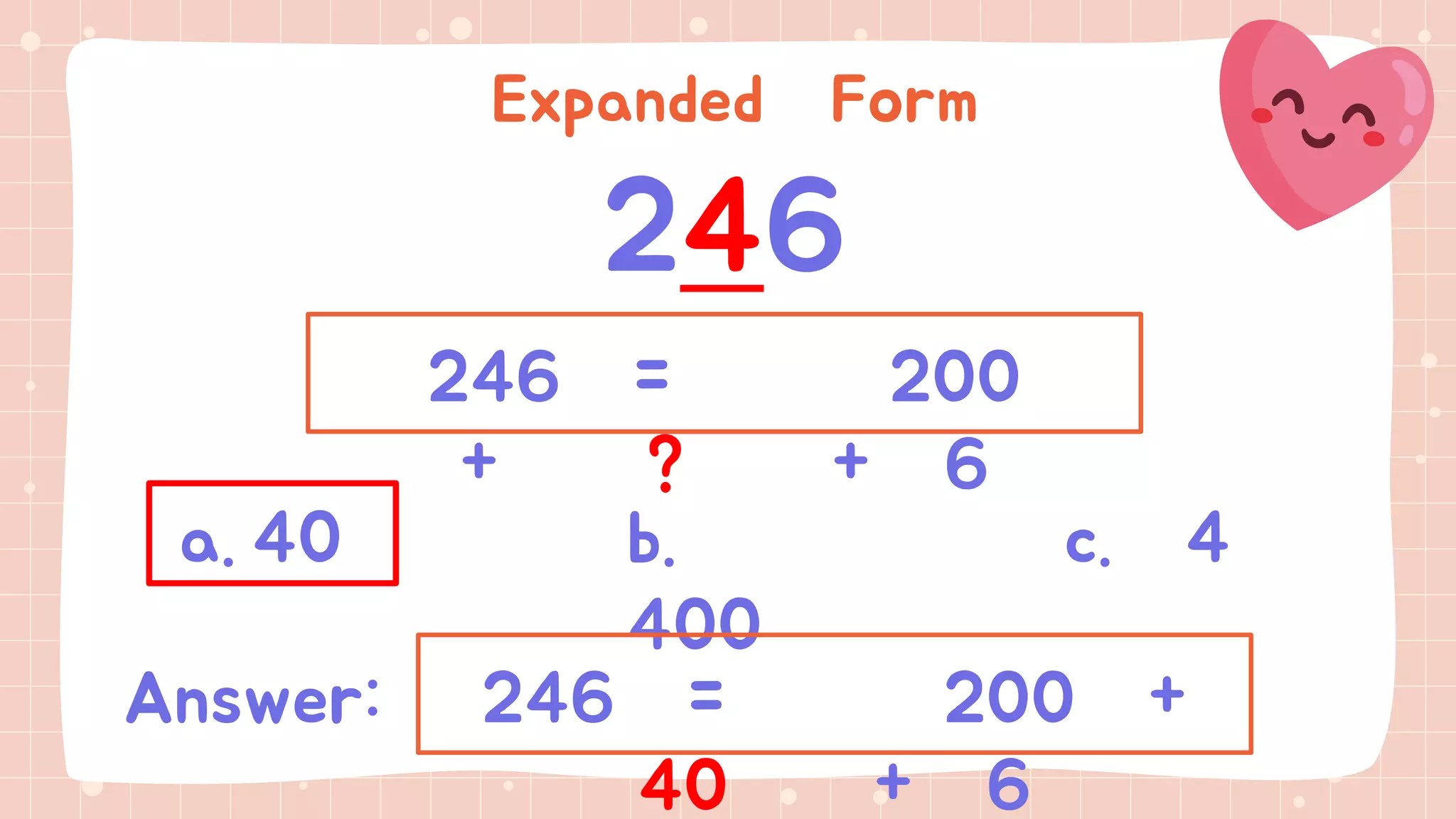 Math Expanded form | PPT