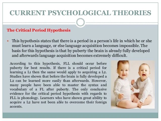 Explaining second language learning