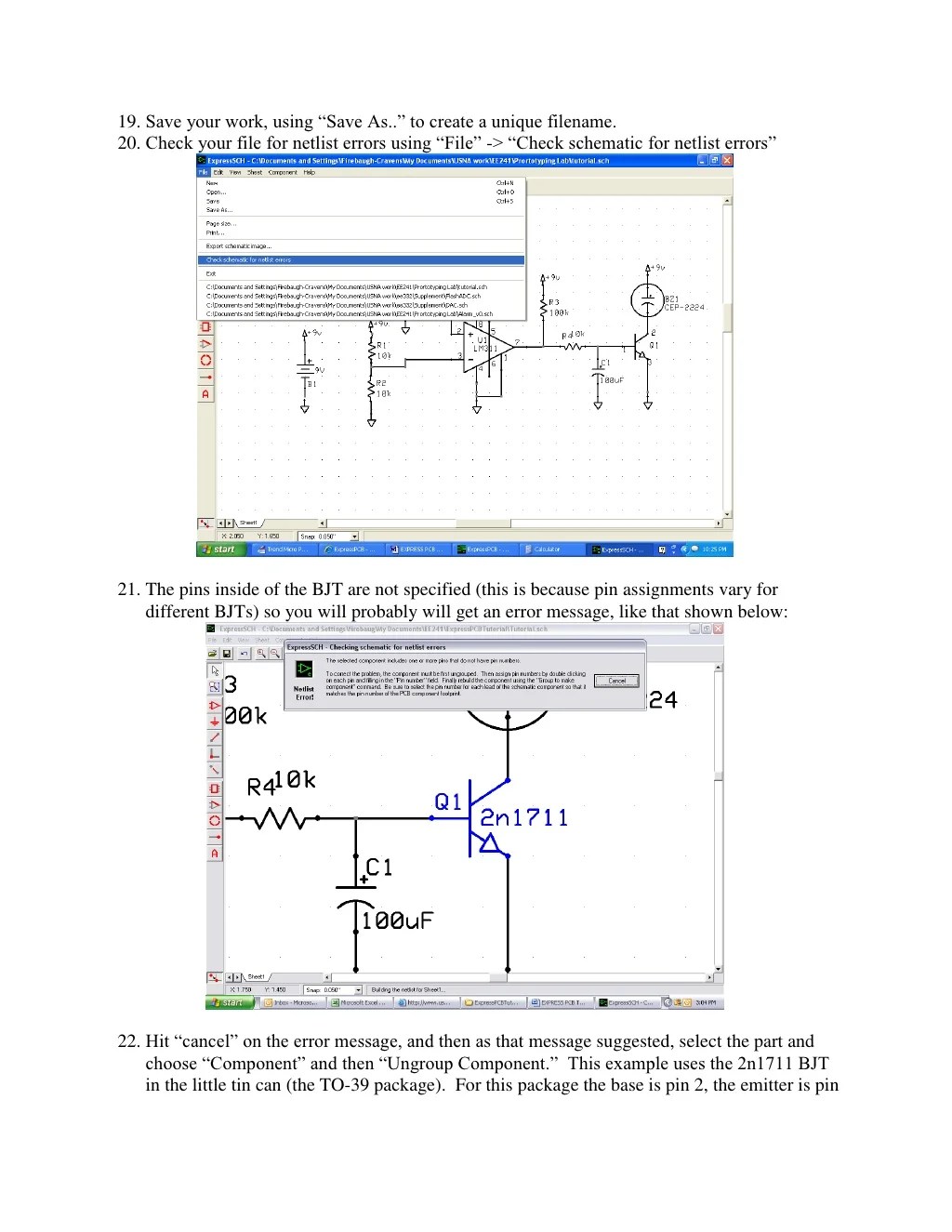 Express pcb tutorial