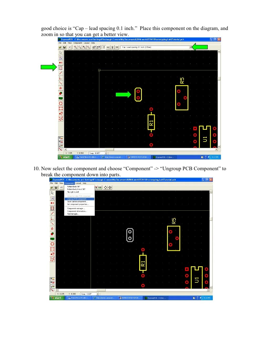 Express pcb tutorial