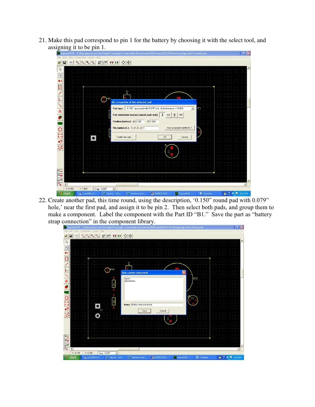 Express pcb tutorial