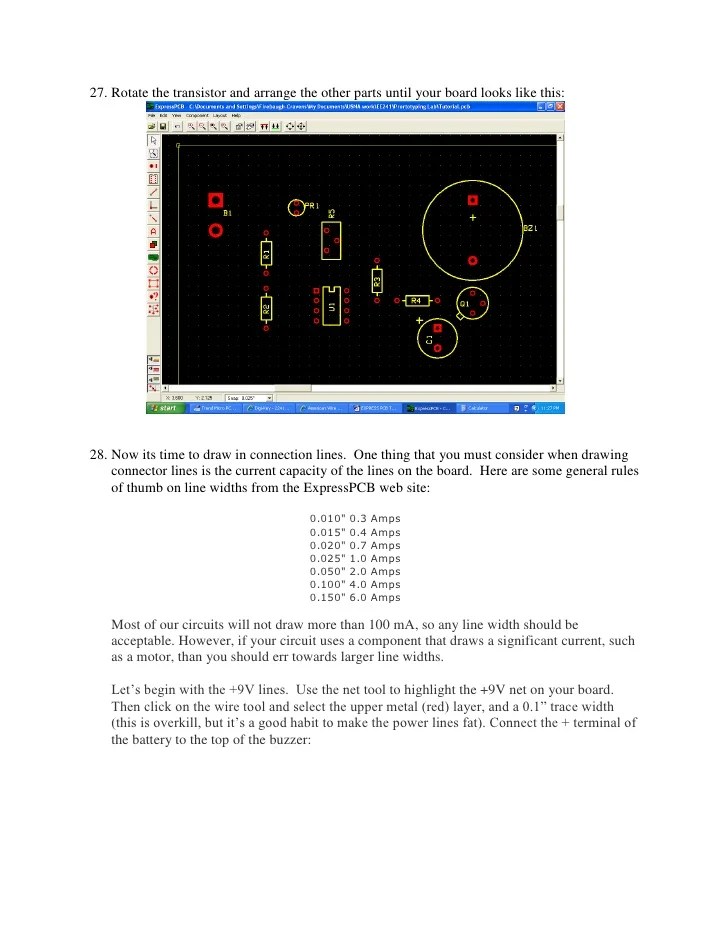 Express pcb tutorial