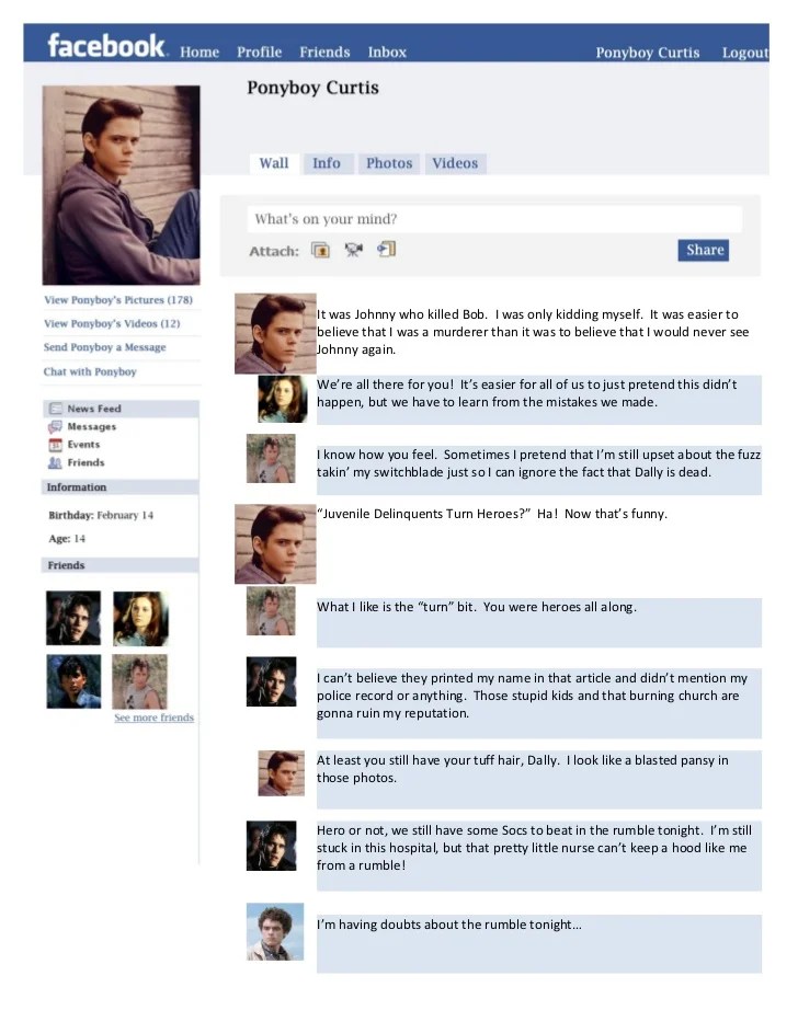 Sample Facebook Project