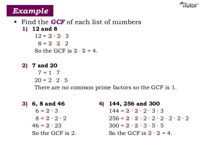 Factoring Polynomials