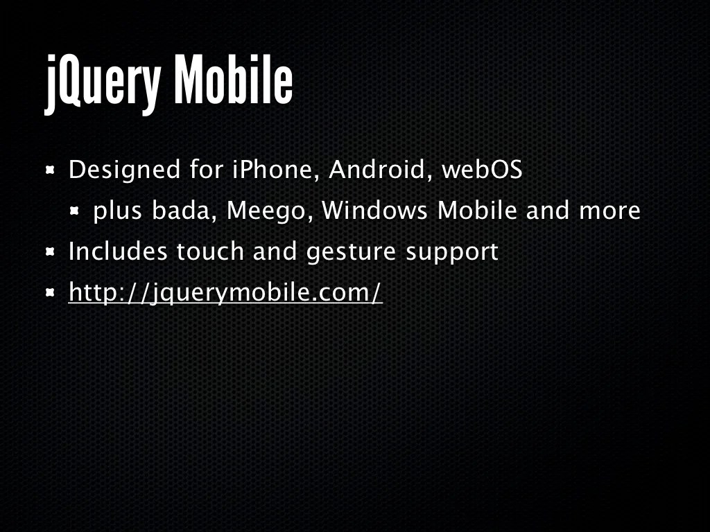 PhoneGap and Titanium Titanium Mobile