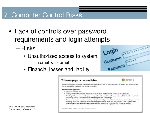 Internal Controls and Effective Report Writing sent to MSCPA