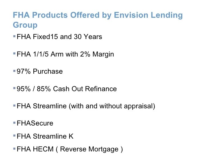 FHA Presentation