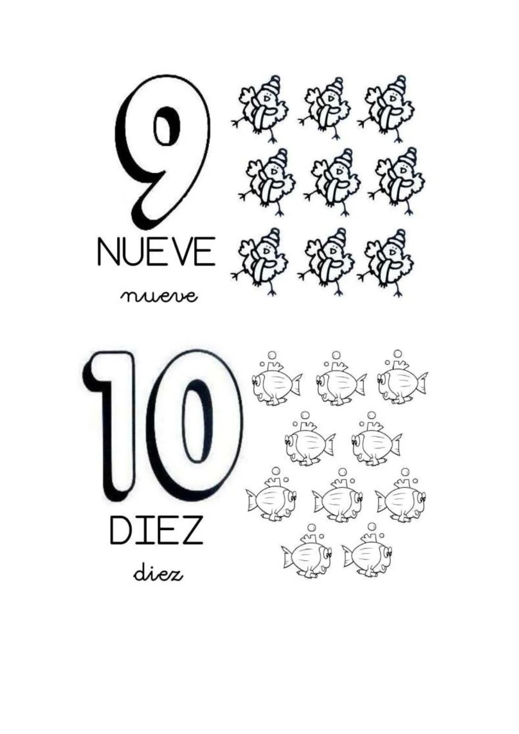 Dibujos Para Colorear Numeros Del 1 Al 100 / Une los puntos del 1 al 30