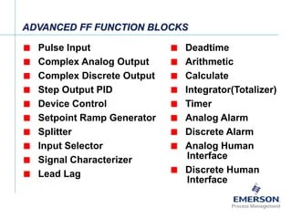 Fieldbus Tutorial Part 8 - Fieldbus Function Blocks | PDF