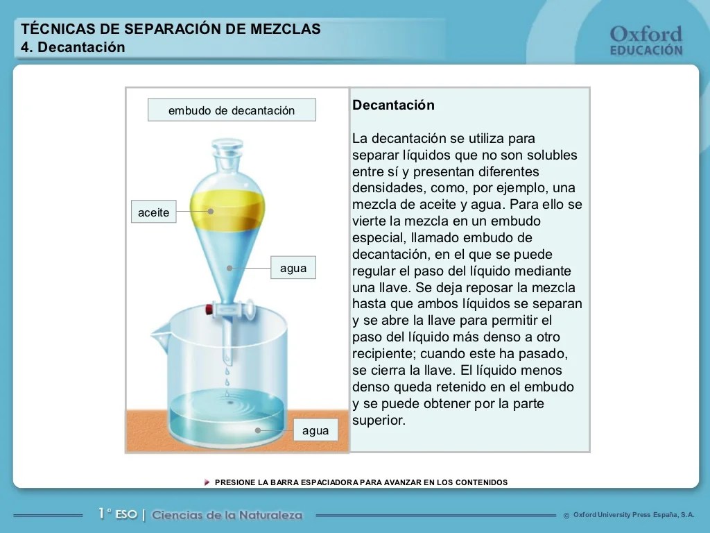 Filtración