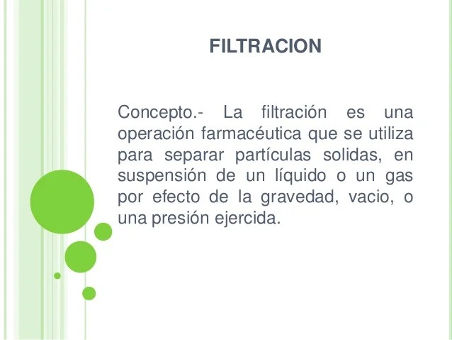 FiltraciÃ³n