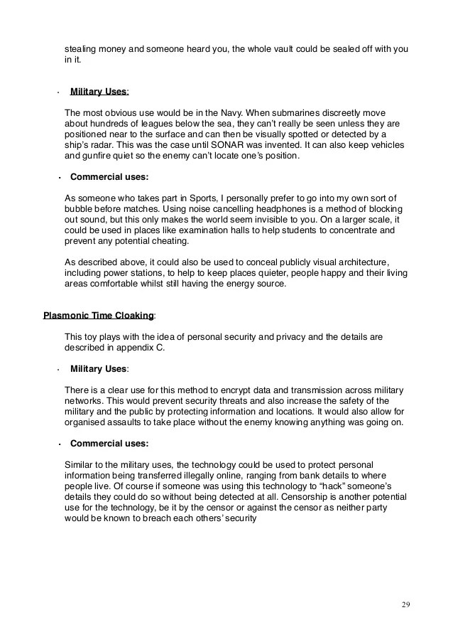 My Extended Project Qualification (EPQ)