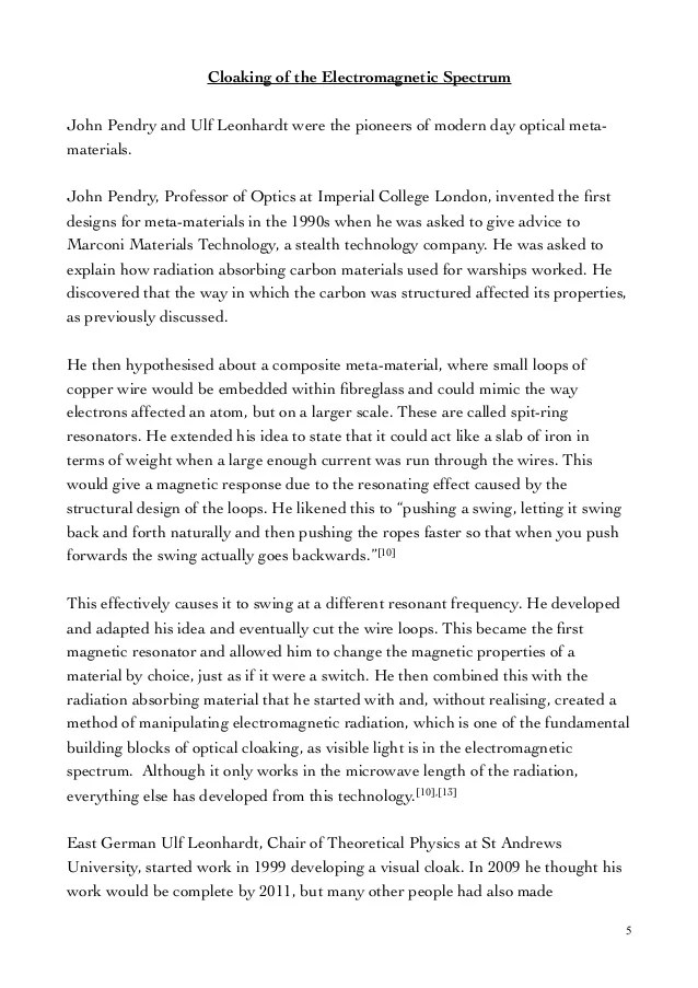 My Extended Project Qualification (EPQ)