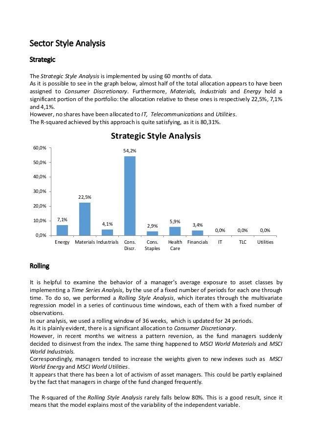 Absolute and Relative VaR of a mutual fund.